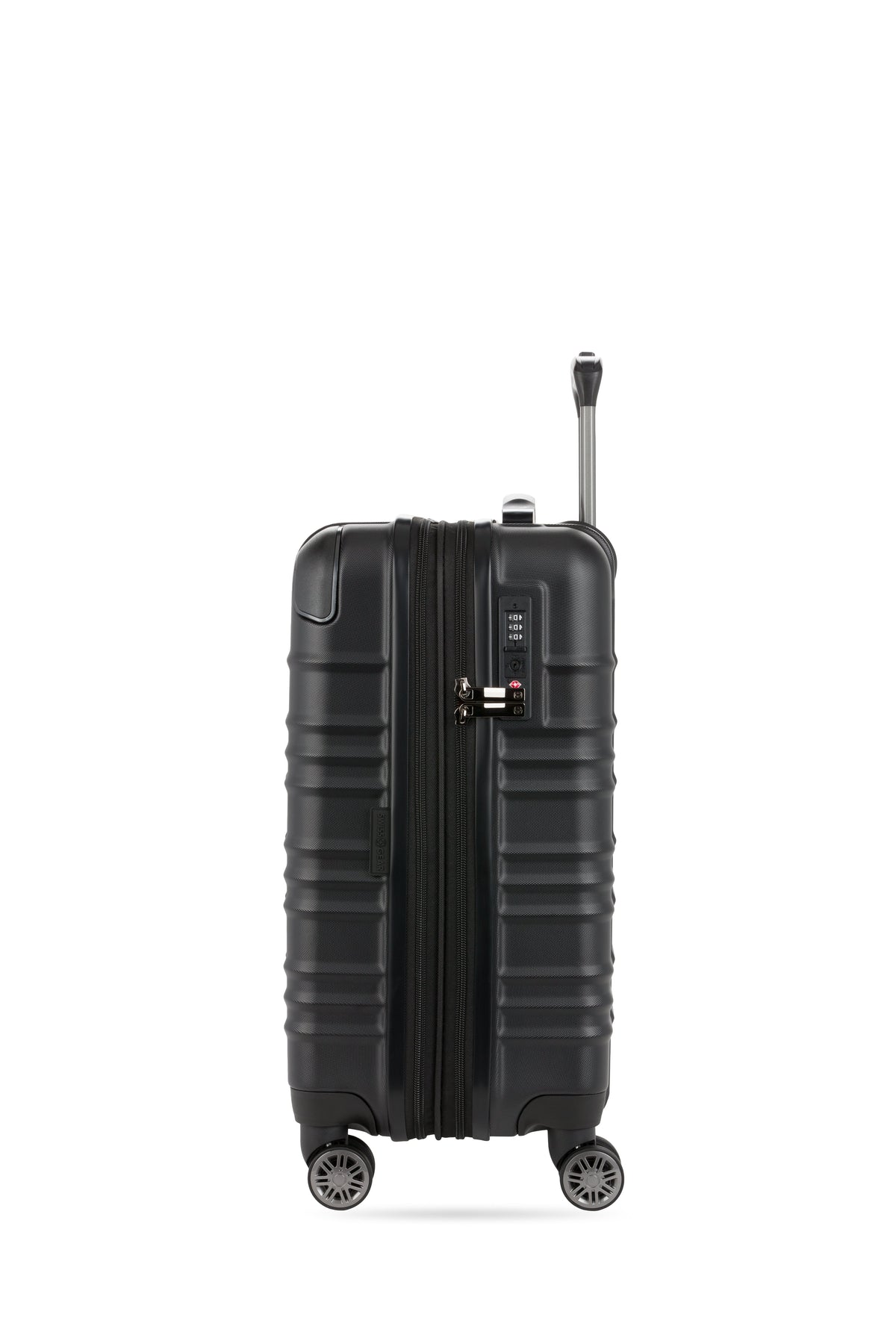 SWISSGEAR - Cascade II Carry On Spinner - Black - 05