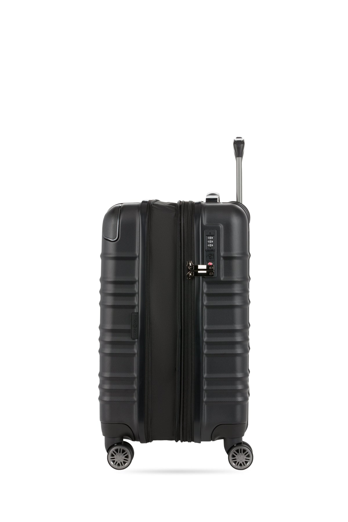 SWISSGEAR - Cascade II Carry On Spinner - Black - 06