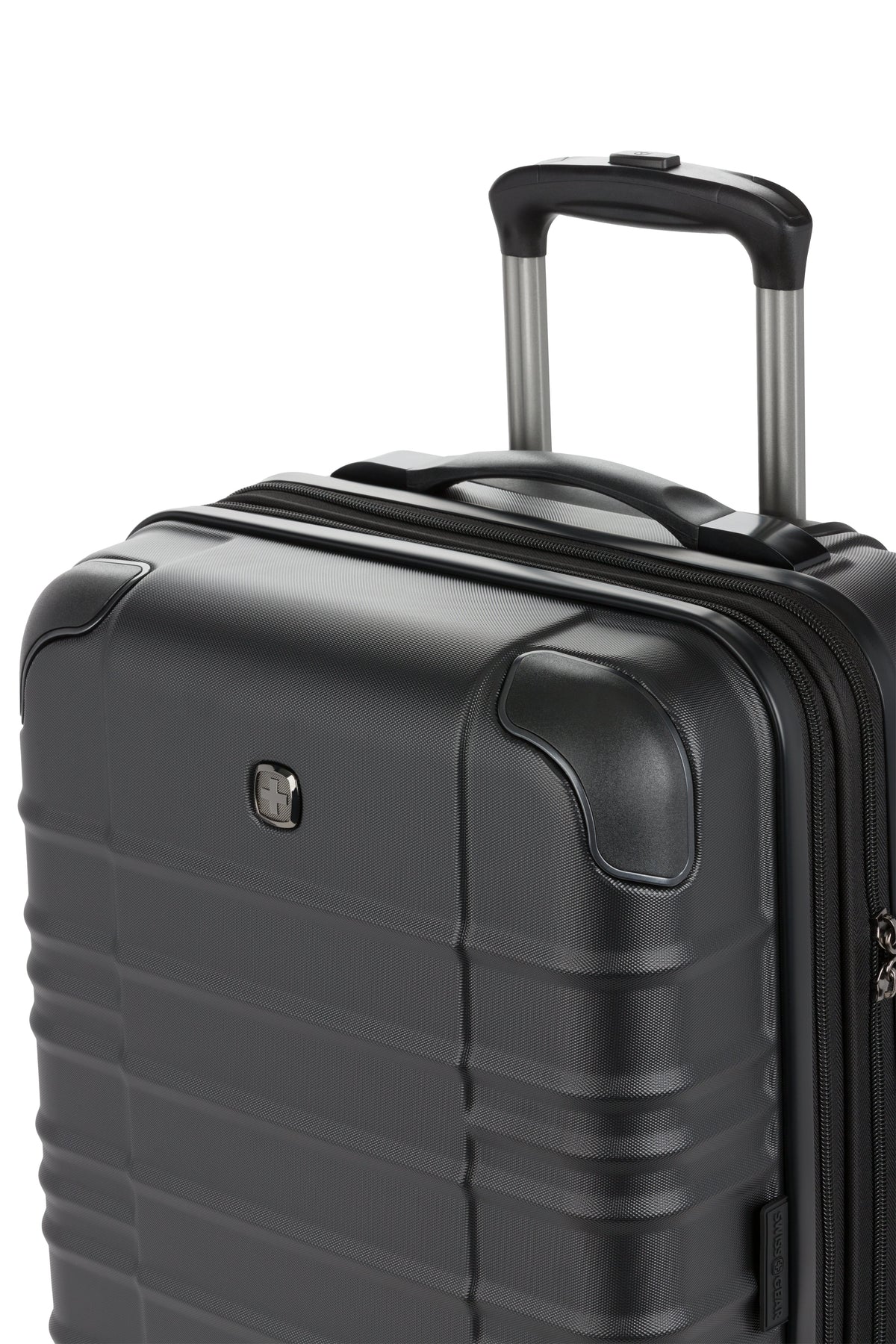 SWISSGEAR - Cascade II Carry On Spinner - Black - 11