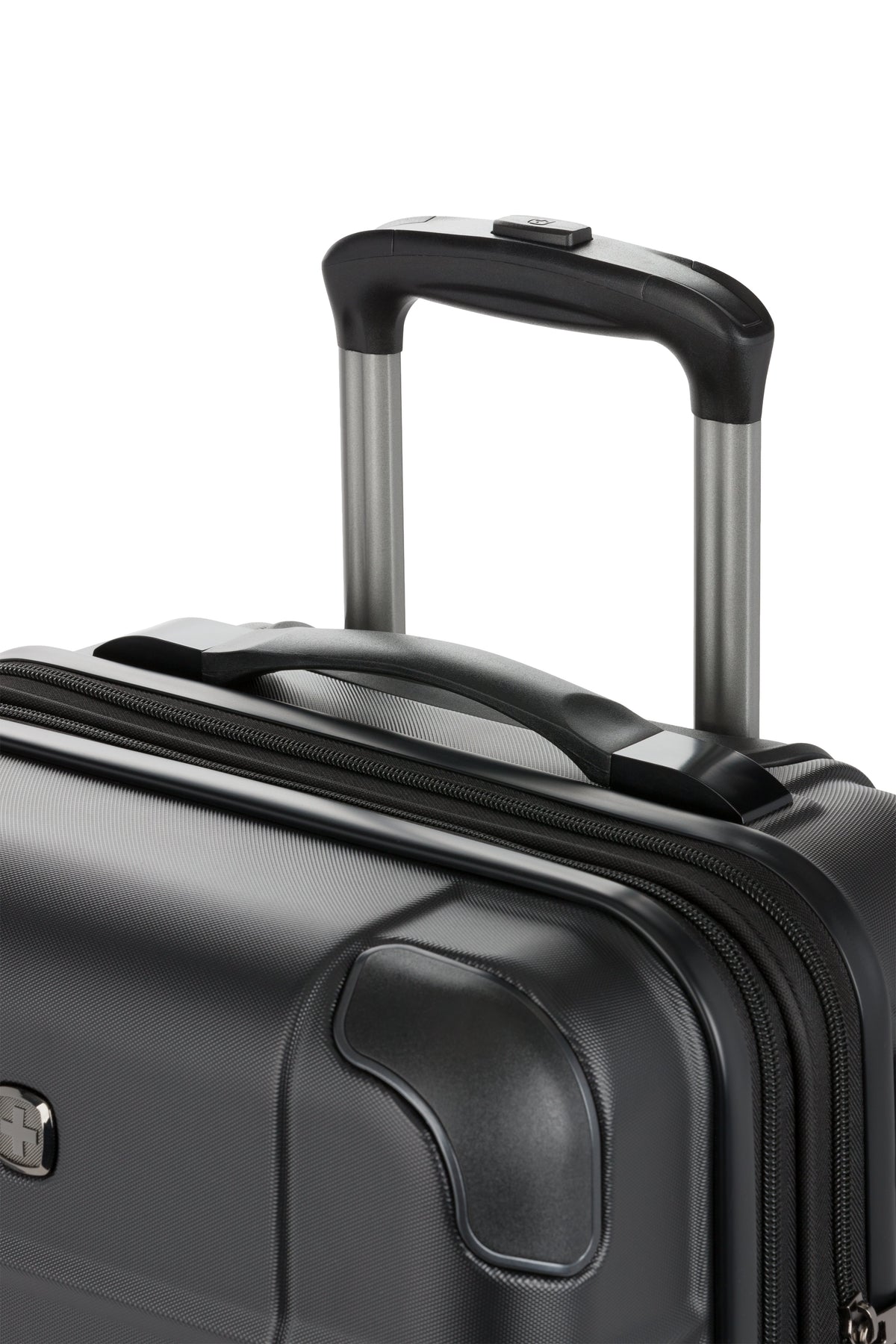SWISSGEAR - Cascade II Carry On Spinner - Black - 10