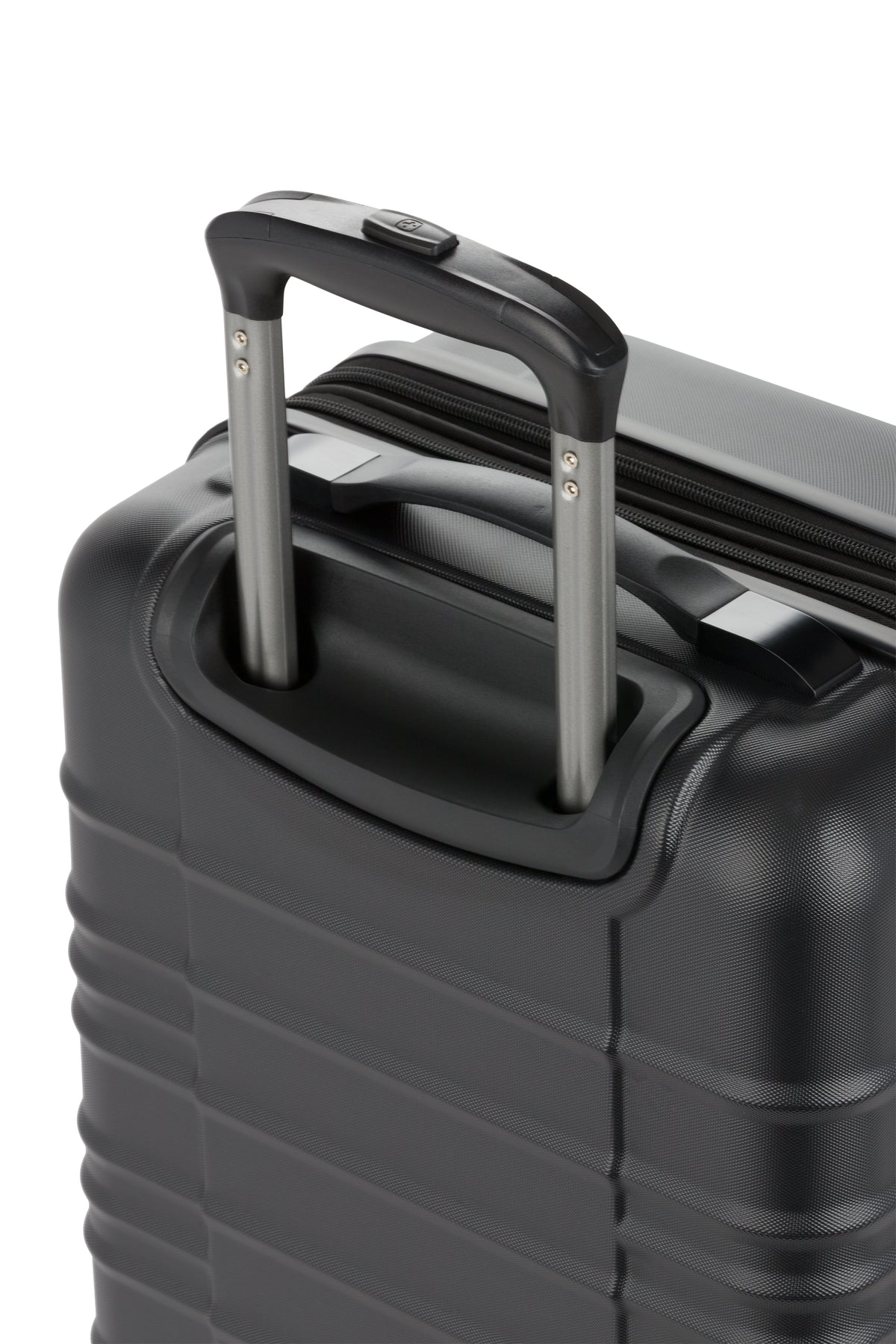 SWISSGEAR - Cascade II Carry On Spinner - Black - 08