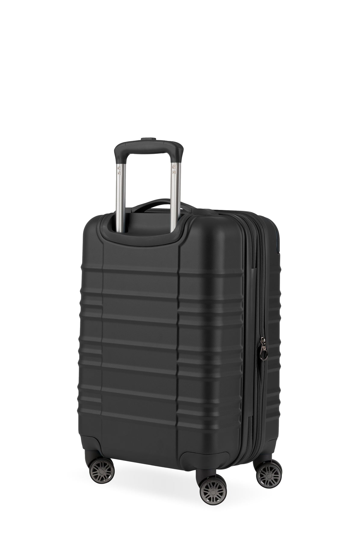SWISSGEAR - Cascade II Carry On Spinner - Black - LE - 02