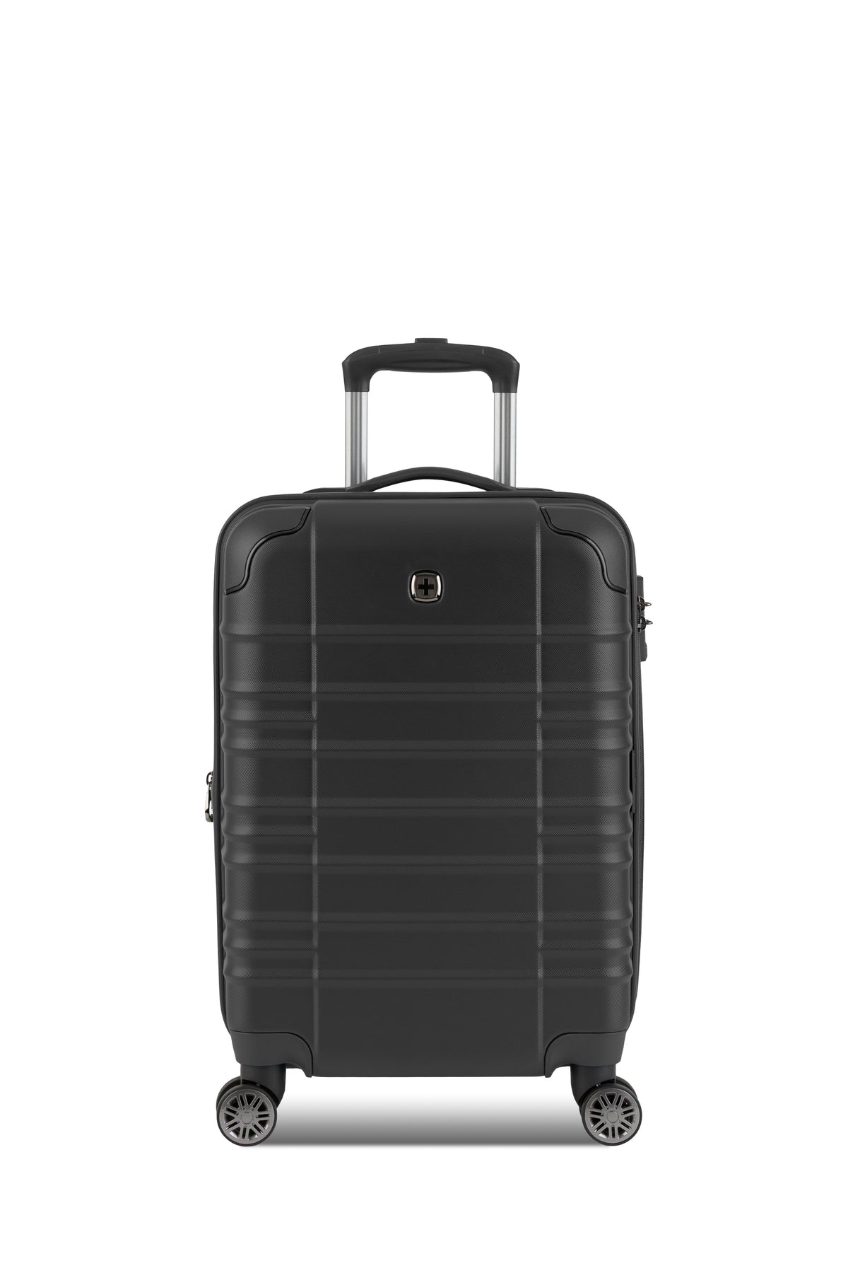 SWISSGEAR - Cascade II Carry On Spinner - Black - LE - 03