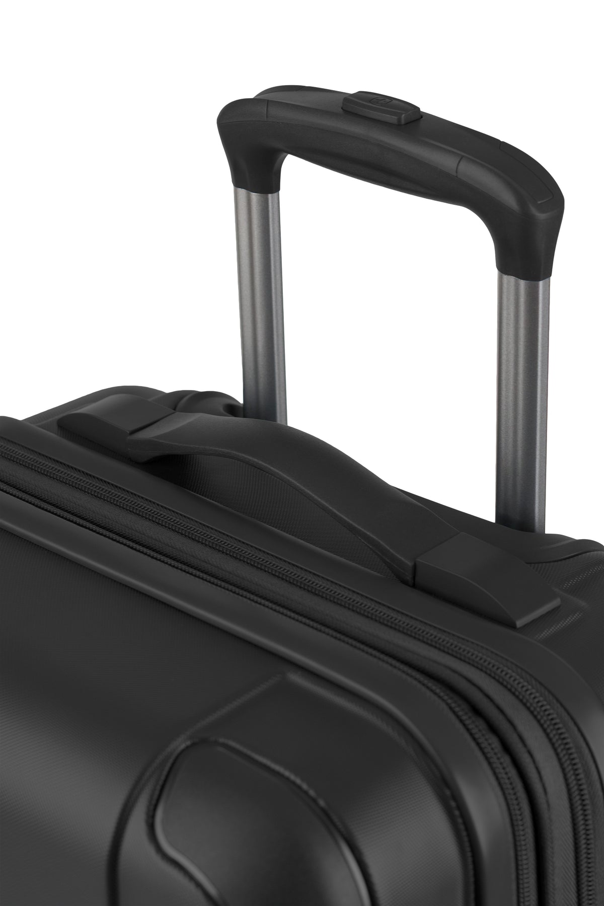 SWISSGEAR - Cascade II Carry On Spinner - Black - LE - 09