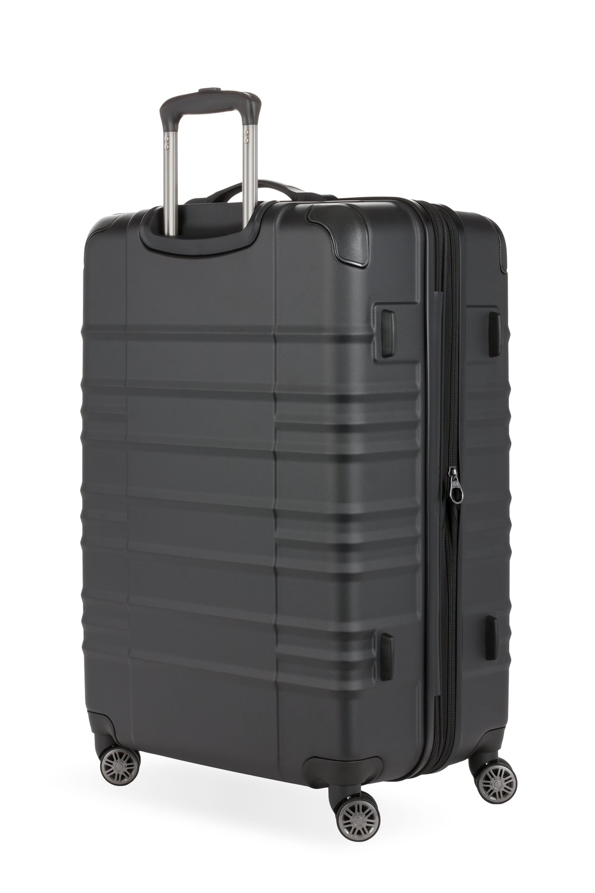 SWISSGEAR - Cascade II Large Checked Spinner - Black - 02