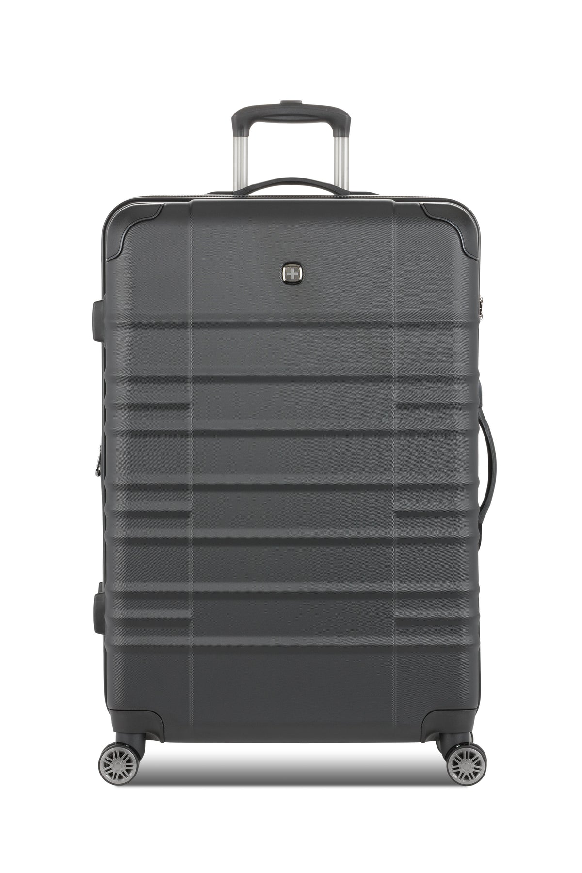 SWISSGEAR - Cascade II Large Checked Spinner - Black - 03