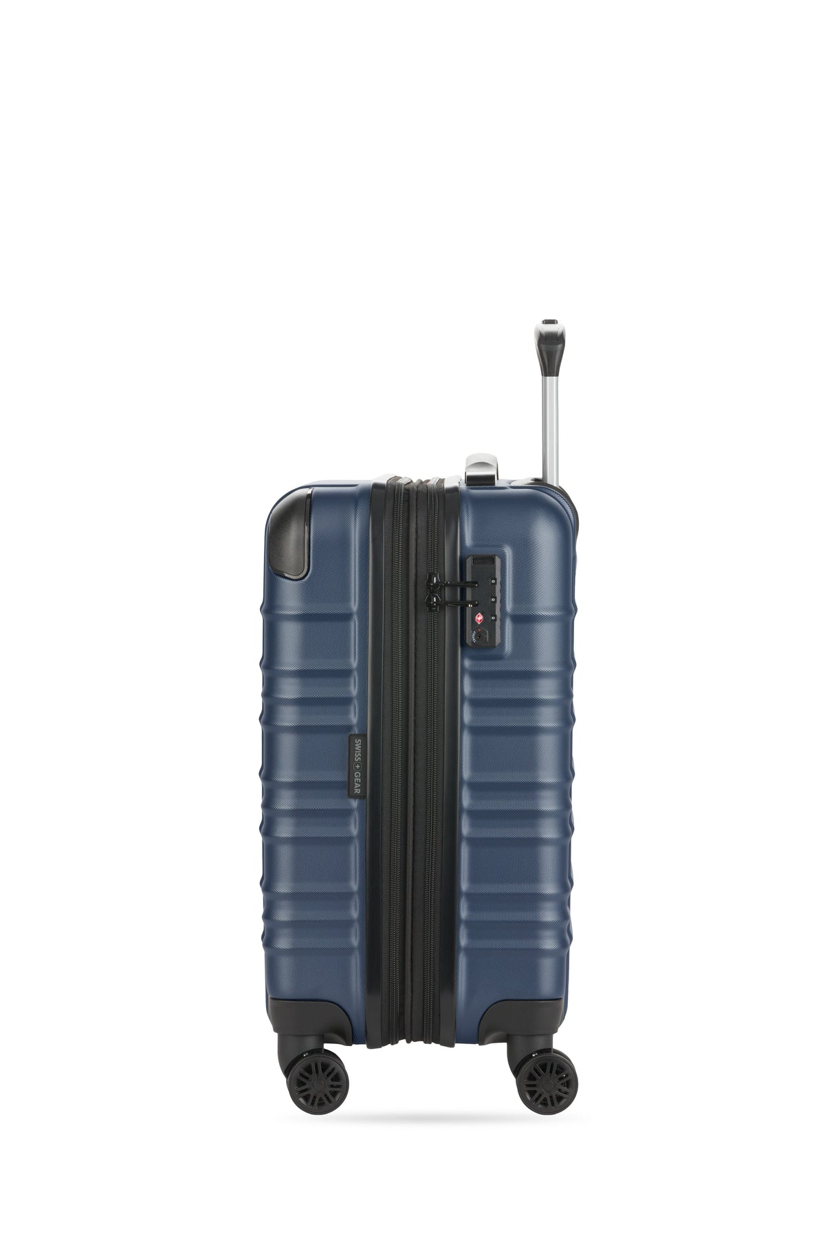 SWISSGEAR - Cascade II Carry On Spinner - Navy - 05