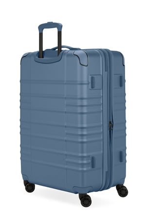 SWISSGEAR - Cascade II 3-Piece Spinner Set - Flintstone Blue - 02 #color_flintstone-blue