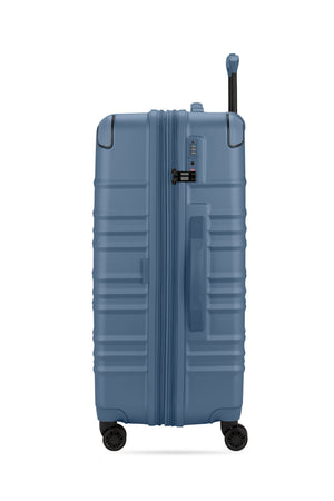 Coffret de 3 valises Spinner Cascade II de SWISSGEAR, couleur bleu pierre d'ameçon