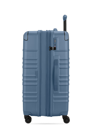 Coffret de 3 valises Spinner Cascade II de SWISSGEAR, couleur bleu pierre d'ameçon