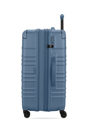SWISSGEAR - Cascade II 3-Piece Spinner Set - Flintstone Blue - 04 #color_flintstone-blue