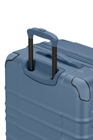 Coffret de 3 valises Spinner Cascade II de SWISSGEAR, couleur bleu pierre d'ameçon