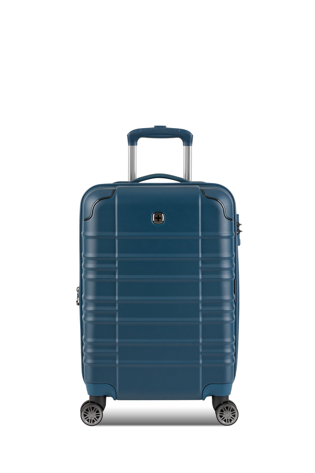 SWISSGEAR - Cascade II Carry On Spinner - Atlas Blue - 03