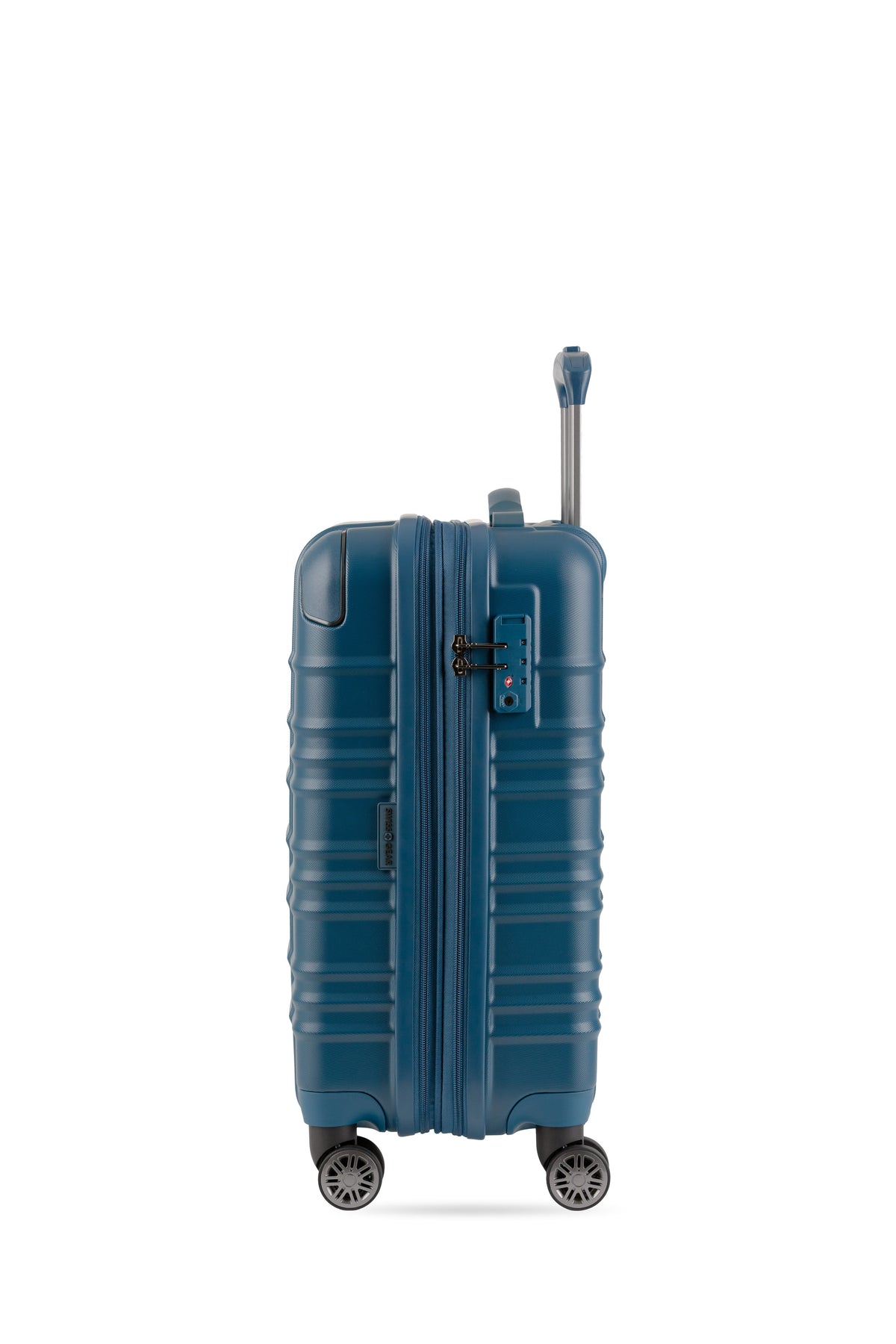 SWISSGEAR - Cascade II Carry On Spinner - Atlas Blue - 06