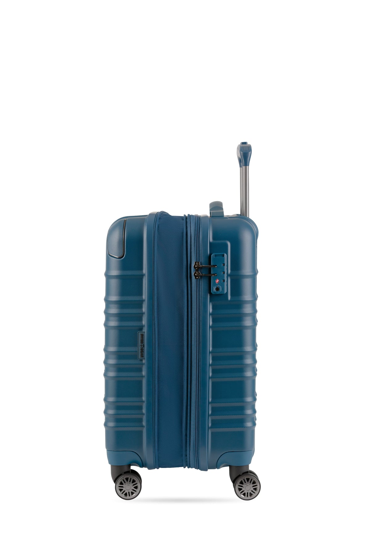 SWISSGEAR - Cascade II Carry On Spinner - Atlas Blue - 07