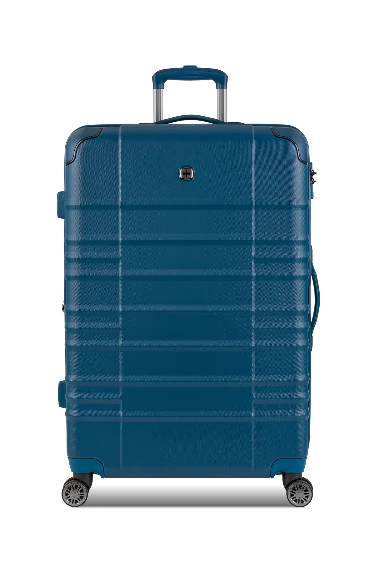 SWISSGEAR - Cascade II Large Checked Spinner - Atlas Blue - 03