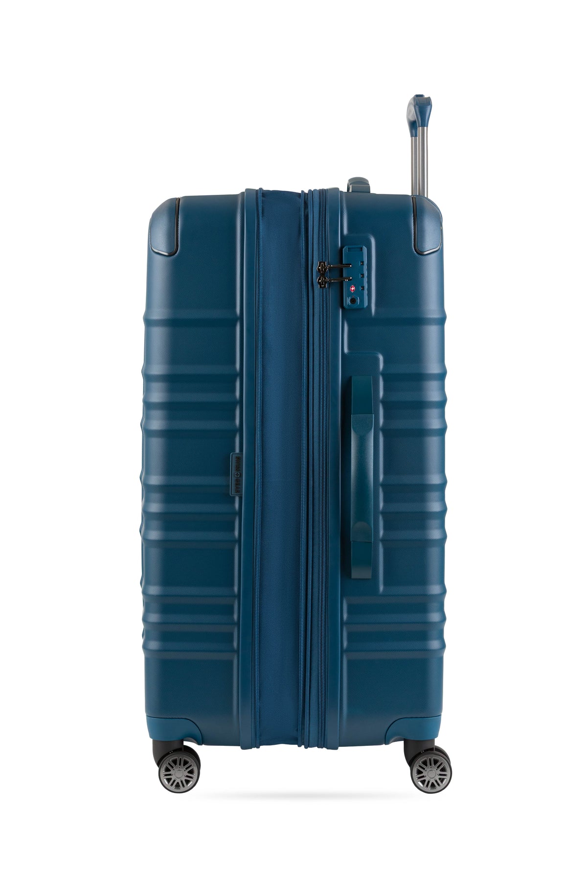 SWISSGEAR - Cascade II Large Checked Spinner - Atlas Blue - 06