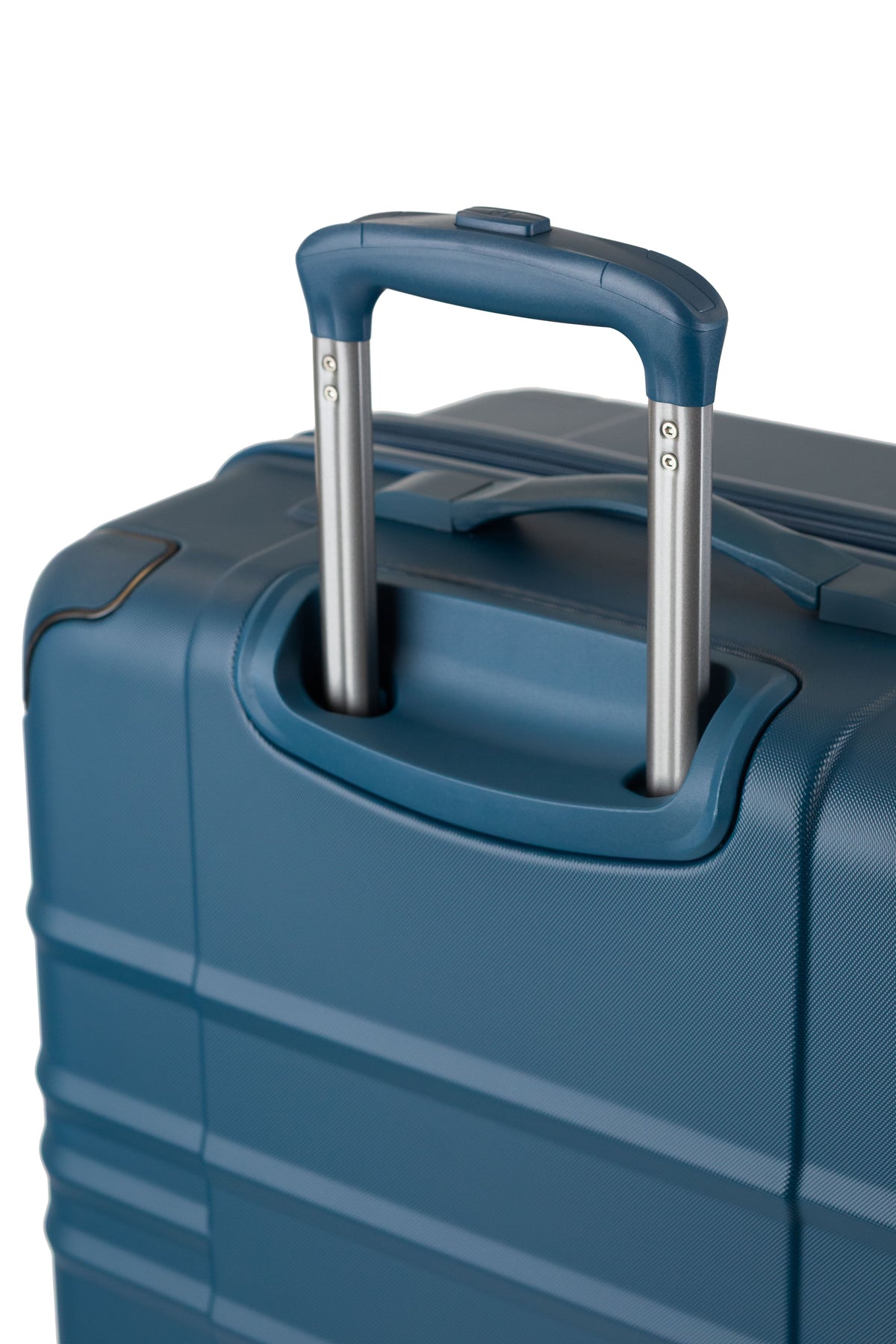 SWISSGEAR - Cascade II Large Checked Spinner - Atlas Blue - 11