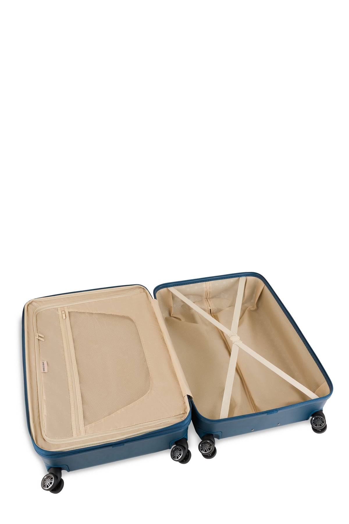 SWISSGEAR - Cascade II Large Checked Spinner - Atlas Blue - 04