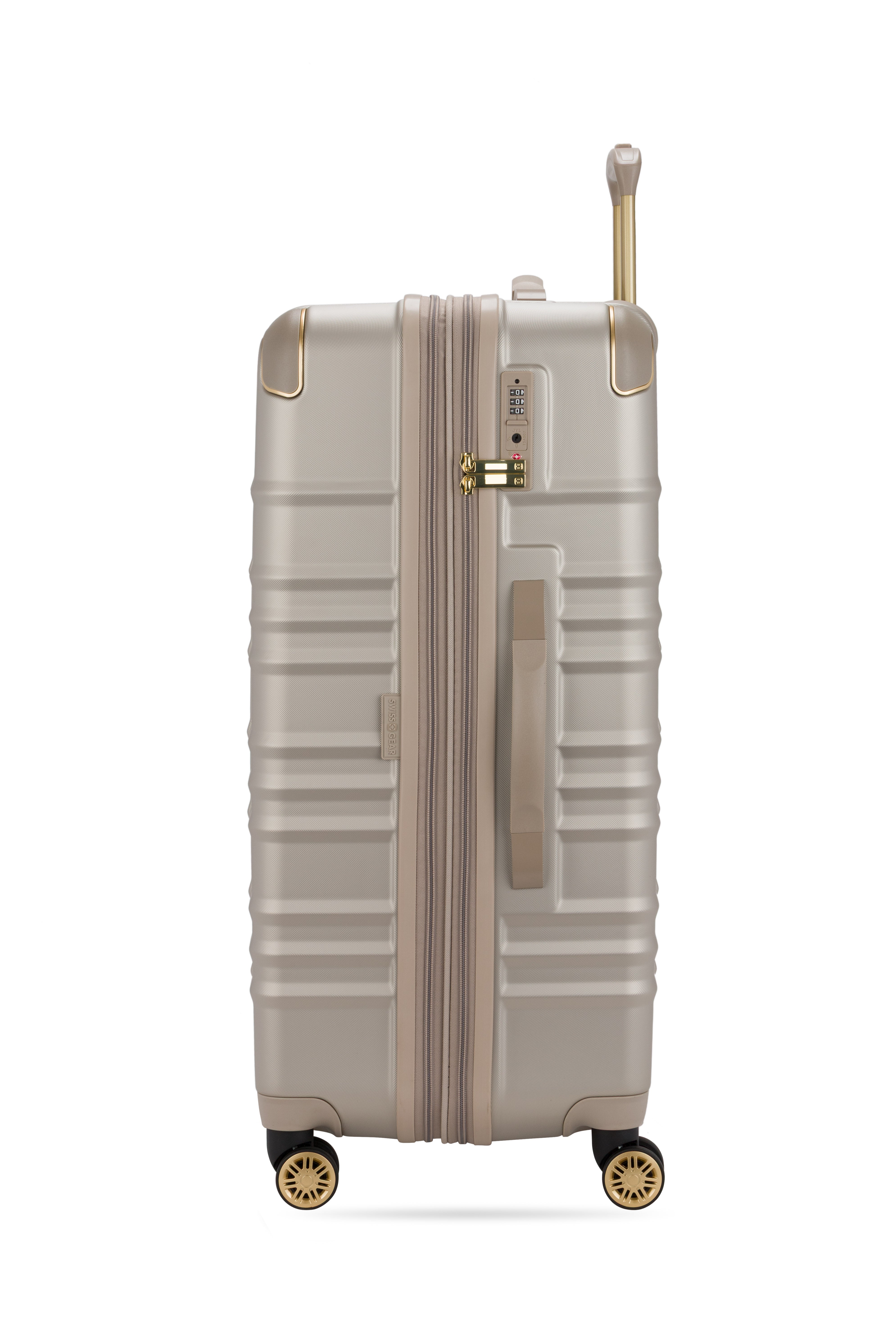SWISSGEAR Cascade II 3-Piece Spinner Set in Light Sand – SWISSGEAR