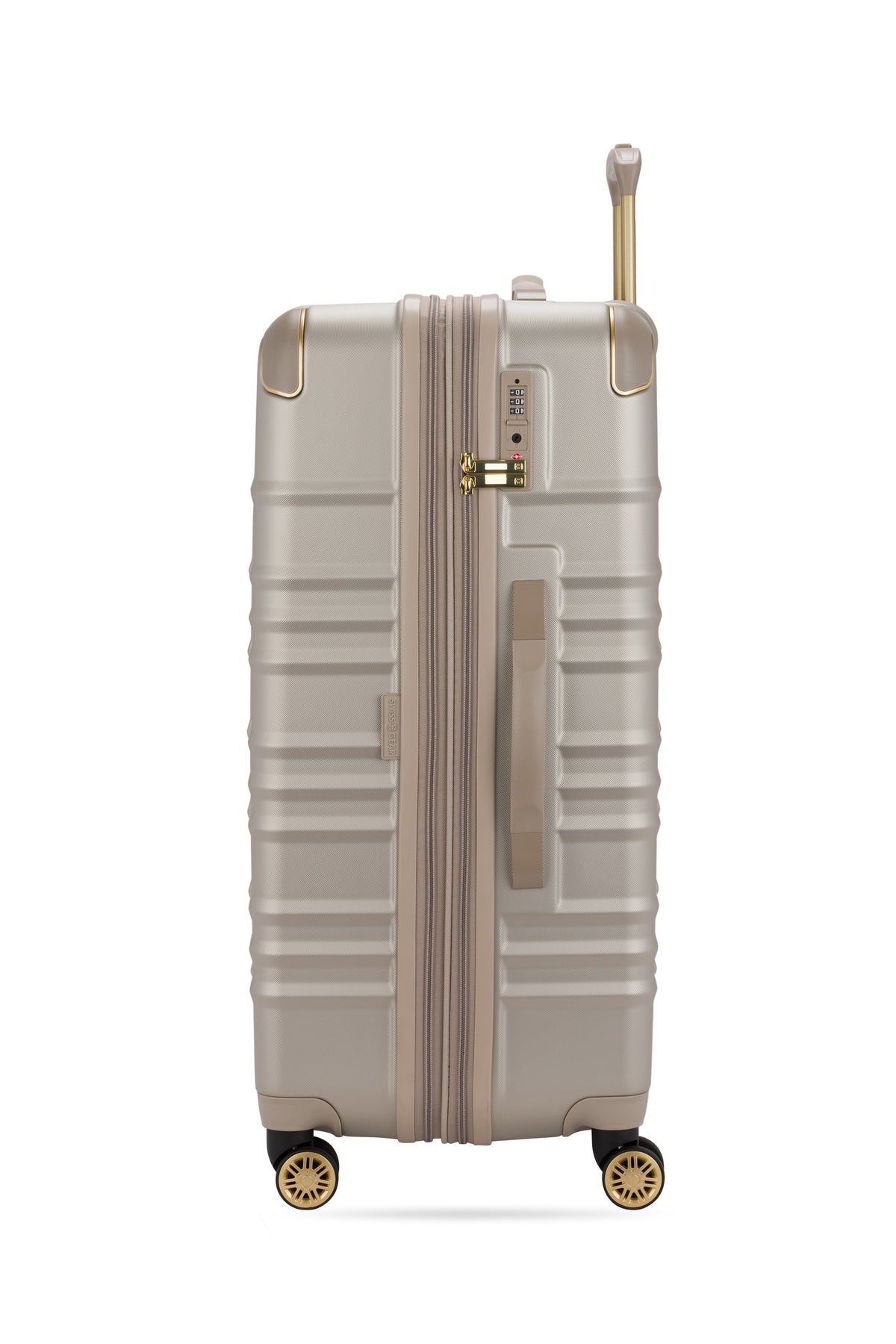 SWISSGEAR - Cascade II 3-Piece Spinner Set - Light Sand - 03