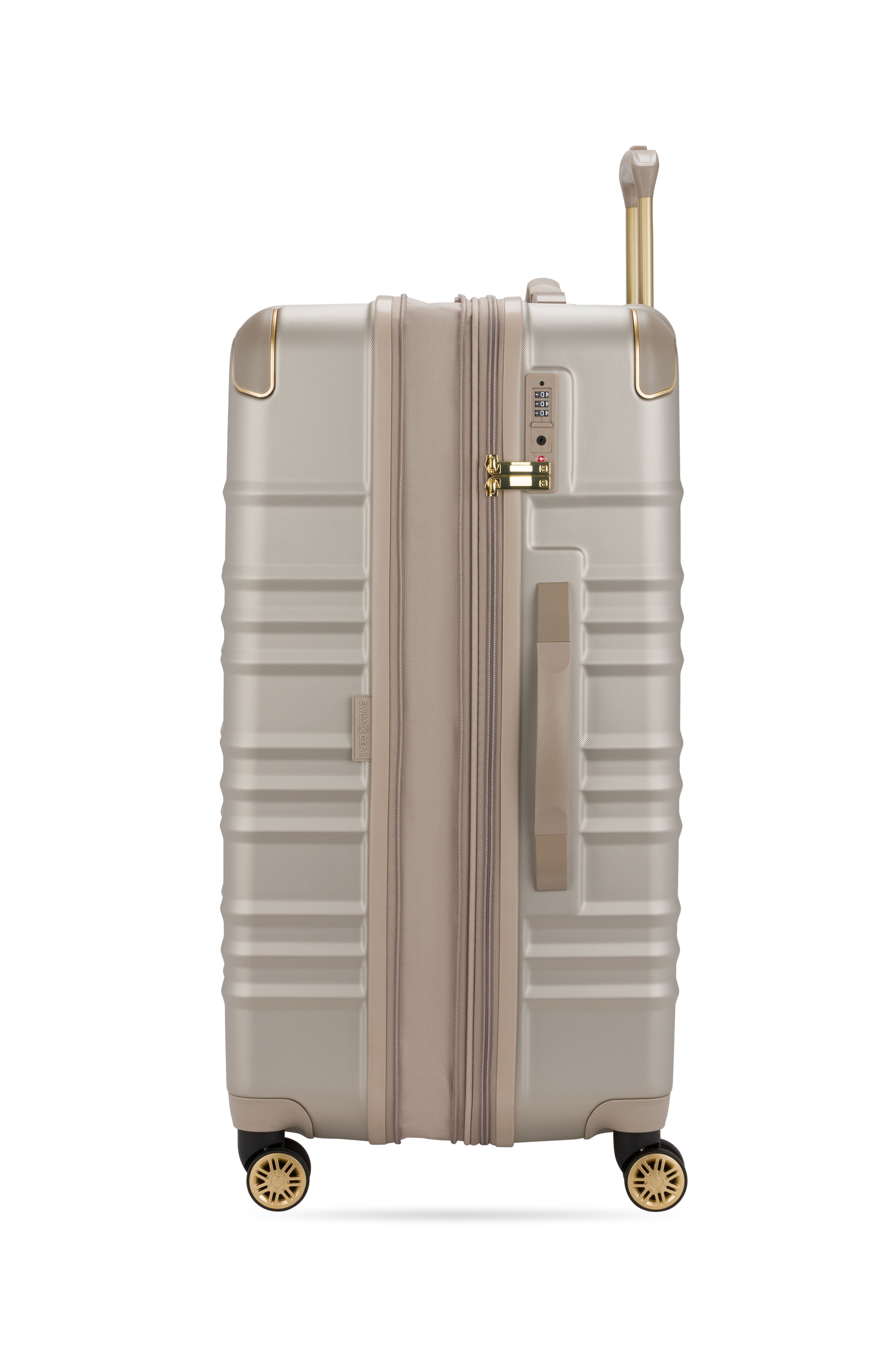 SWISSGEAR Cascade II 3-Piece Spinner Set in Light Sand – SWISSGEAR