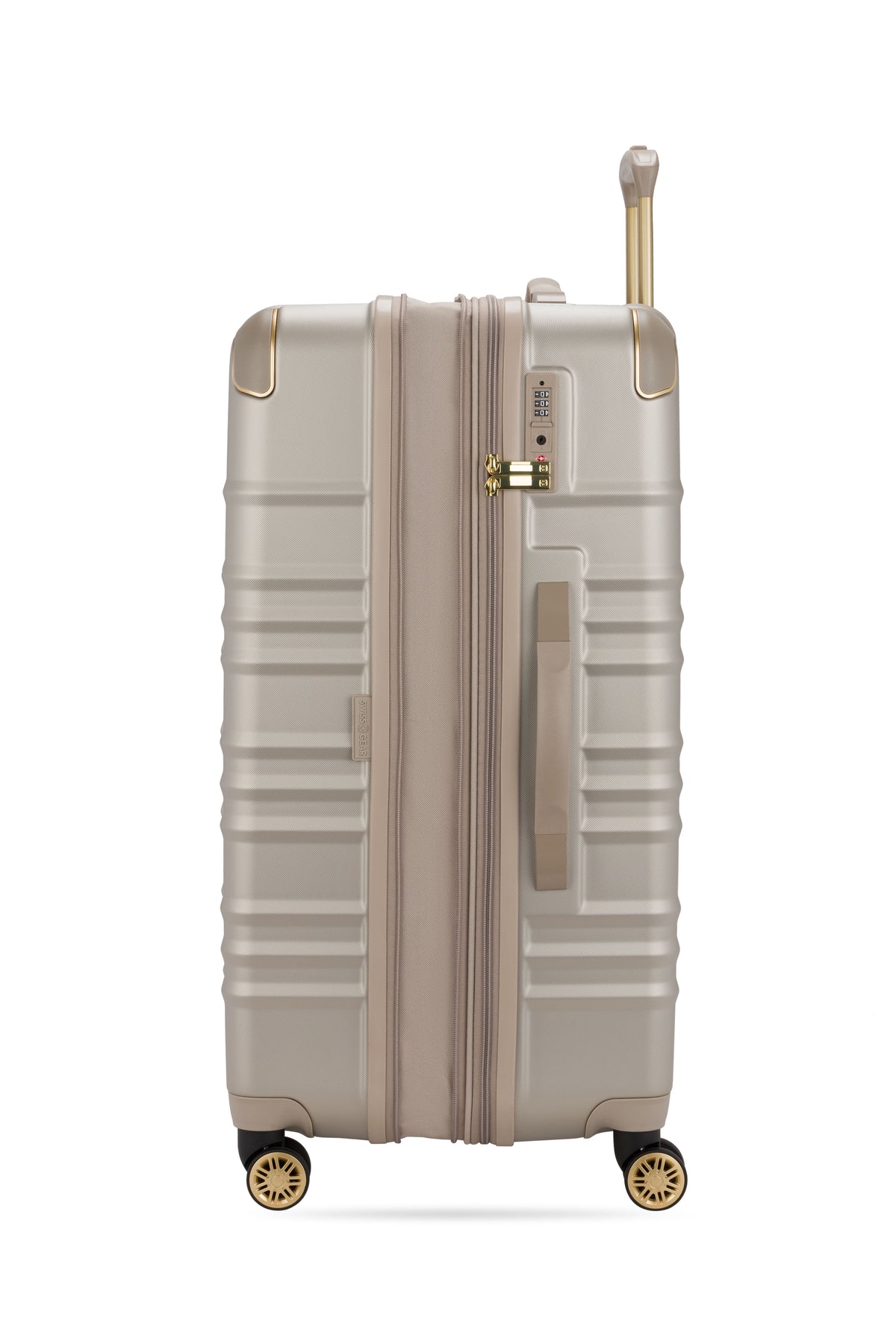 SWISSGEAR - Cascade II 3-Piece Spinner Set - Light Sand - 04