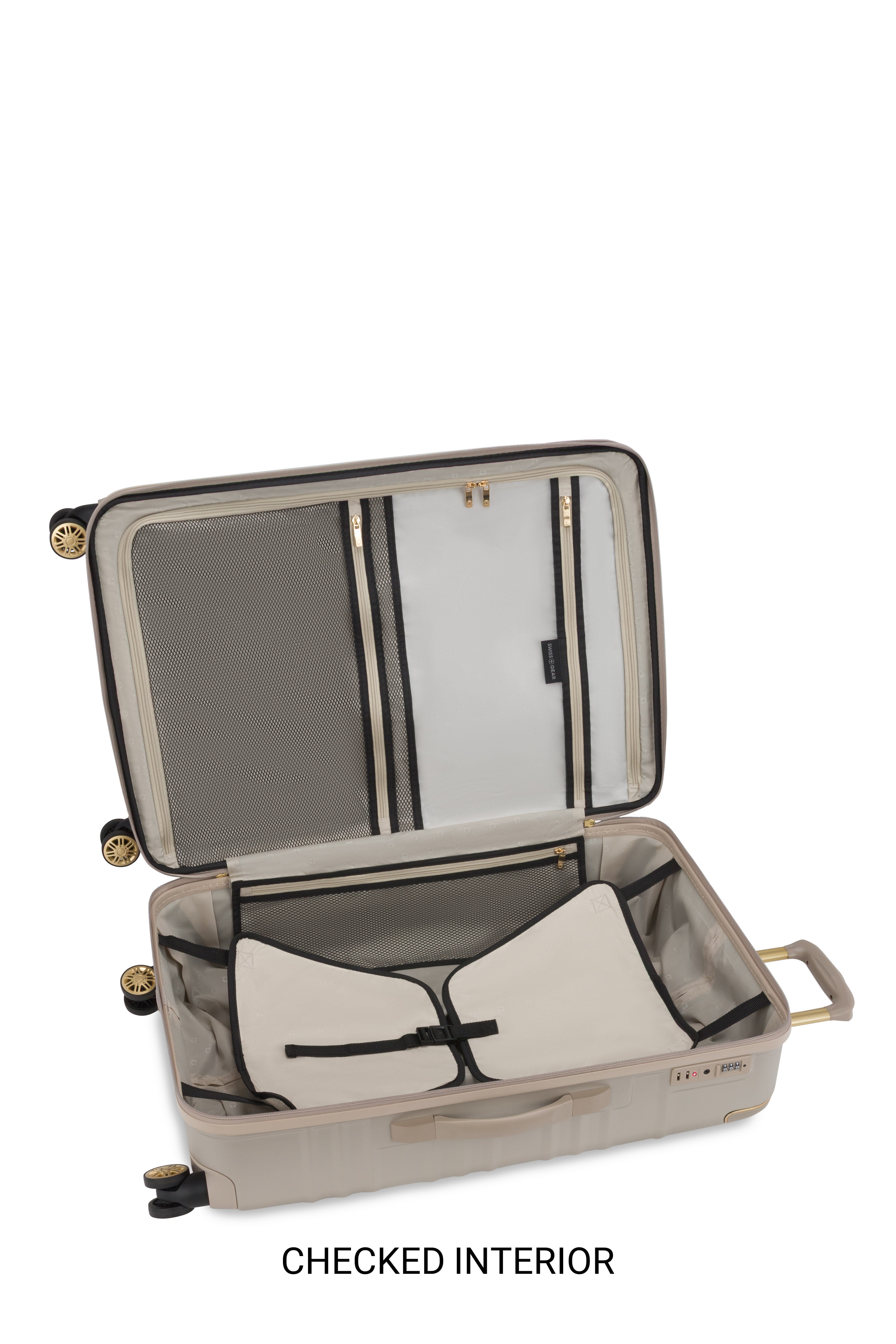 SWISSGEAR Cascade II 3-Piece Spinner Set in Light Sand – SWISSGEAR