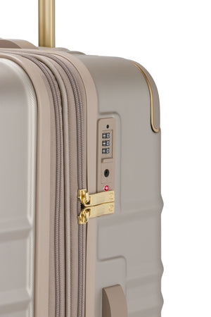 Coffret de 3 valises Spinner Cascade II de SWISSGEAR, couleur sable clair