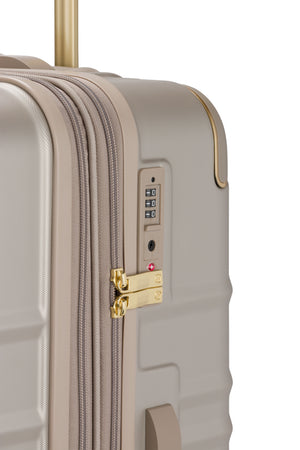 SWISSGEAR - Cascade II 3-Piece Spinner Set - Light Sand - 06 #color_light-sand