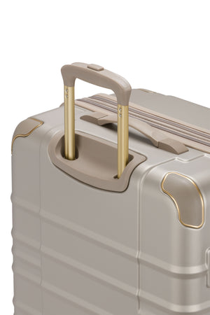 Coffret de 3 valises Spinner Cascade II de SWISSGEAR, couleur sable clair