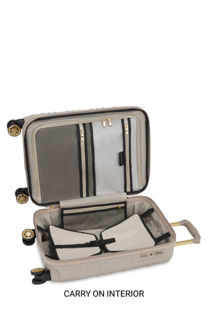 SWISSGEAR - Cascade II 3-Piece Spinner Set - Light Sand - 09 #color_light-sand