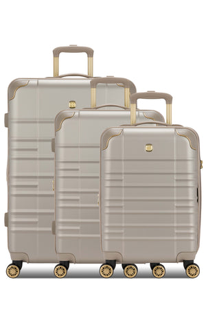 SWISSGEAR - Cascade II 3-Piece Spinner Set - Light Sand - 11 #color_light-sand