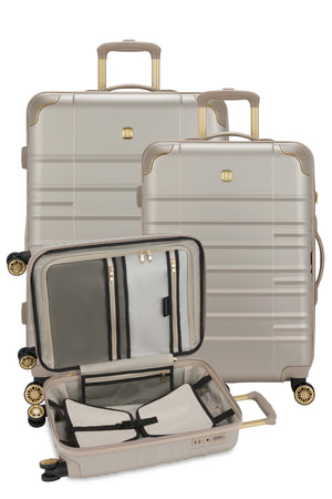Coffret de 3 valises Spinner Cascade II de SWISSGEAR, couleur sable clair