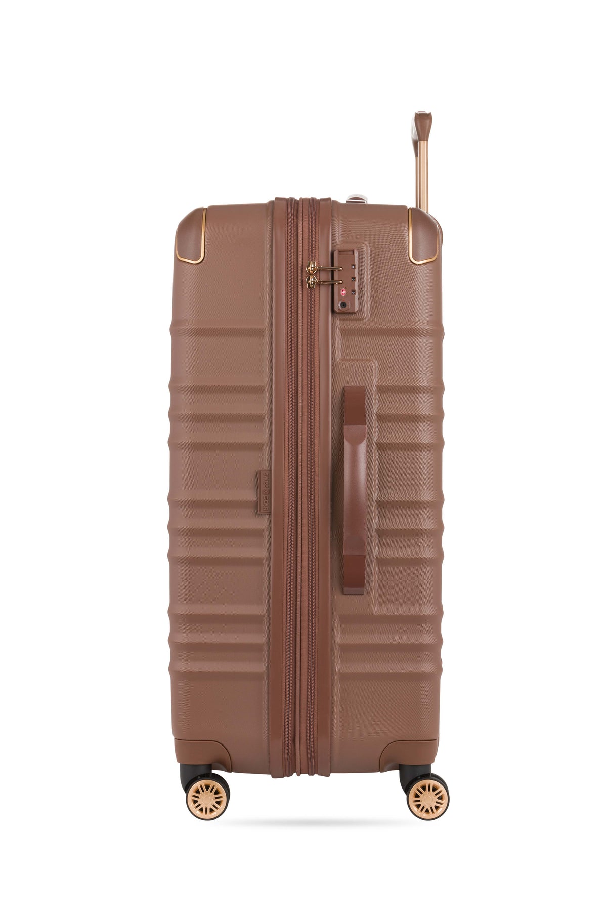 SWISSGEAR - Cascade II 3-Piece Spinner Set - (Copy) - Maple Brown - 06