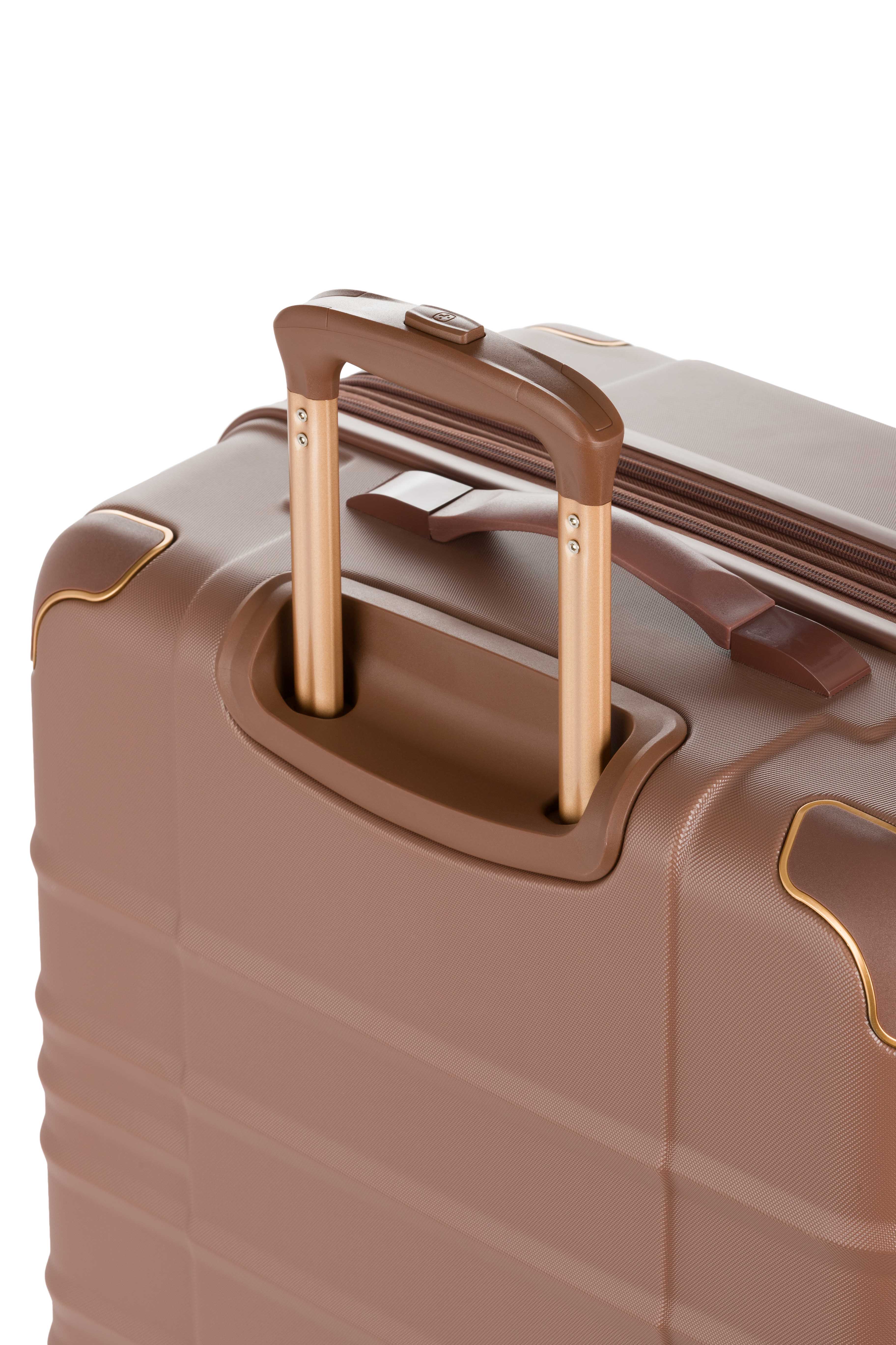 SWISSGEAR Cascade II 3-Piece Spinner Set in Maple Brown