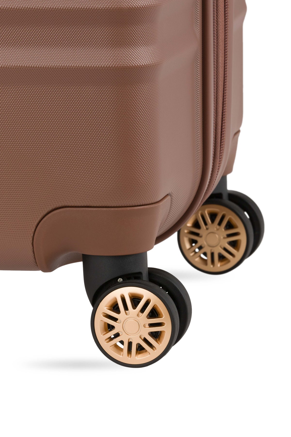 SWISSGEAR - Cascade II 3-Piece Spinner Set - (Copy) - Maple Brown - 10