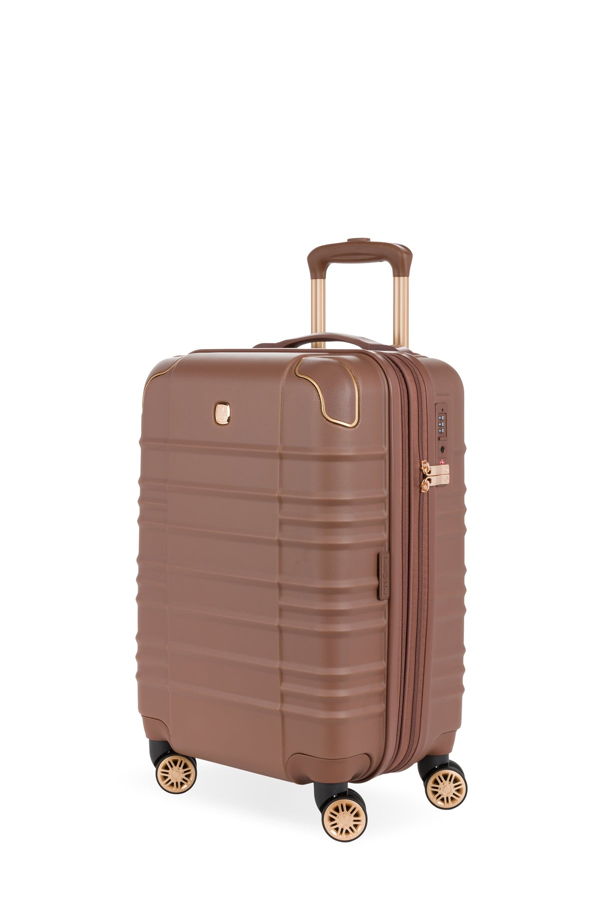 SWISSGEAR - Cascade II Carry On Spinner - Maple Brown - 01