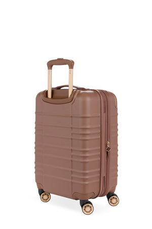 SWISSGEAR 8027 19” Expandable Carry On Hardside Spinner Luggage - Maple Rugged ABS hardside case