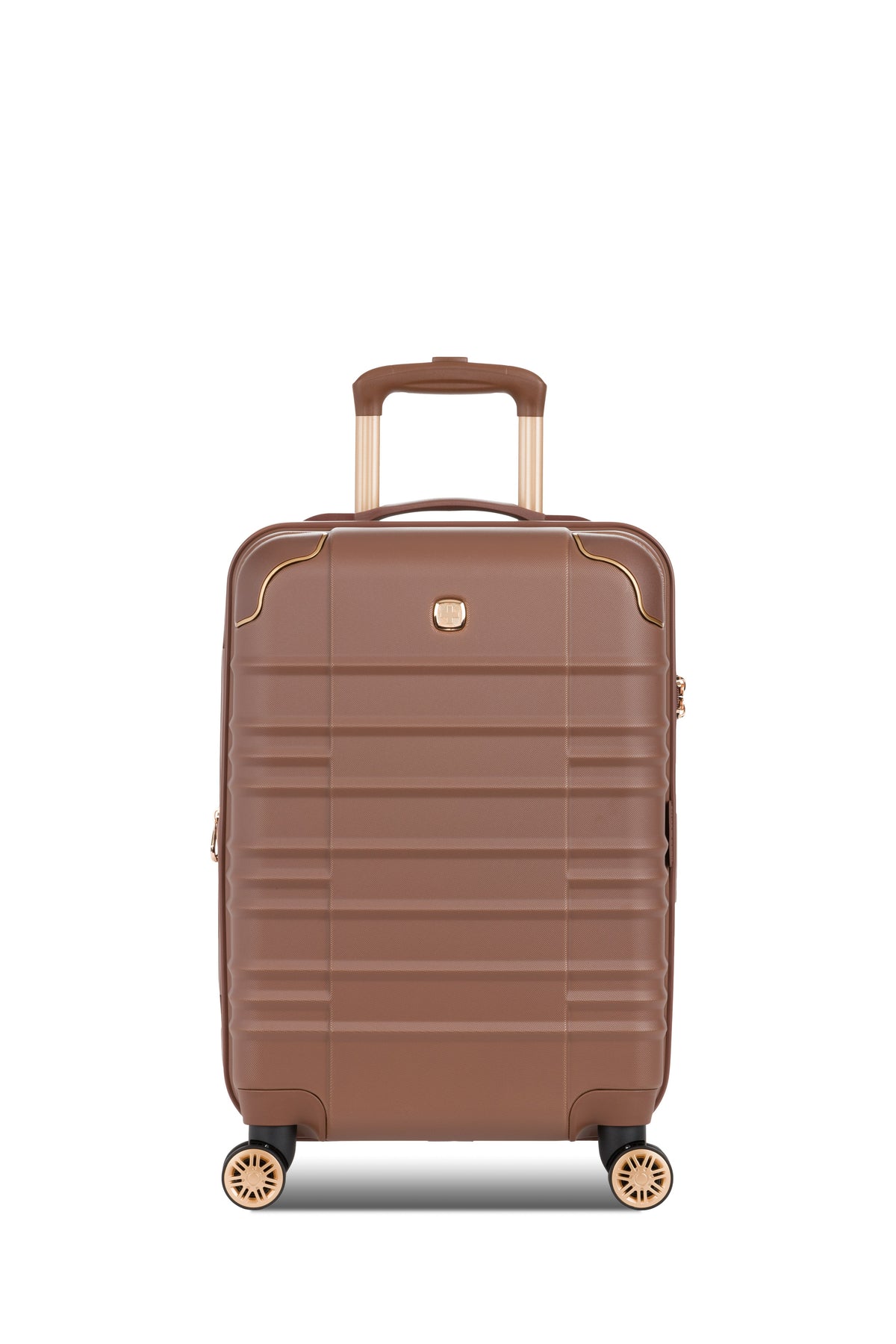 SWISSGEAR - Cascade II Carry On Spinner - Maple Brown - 03