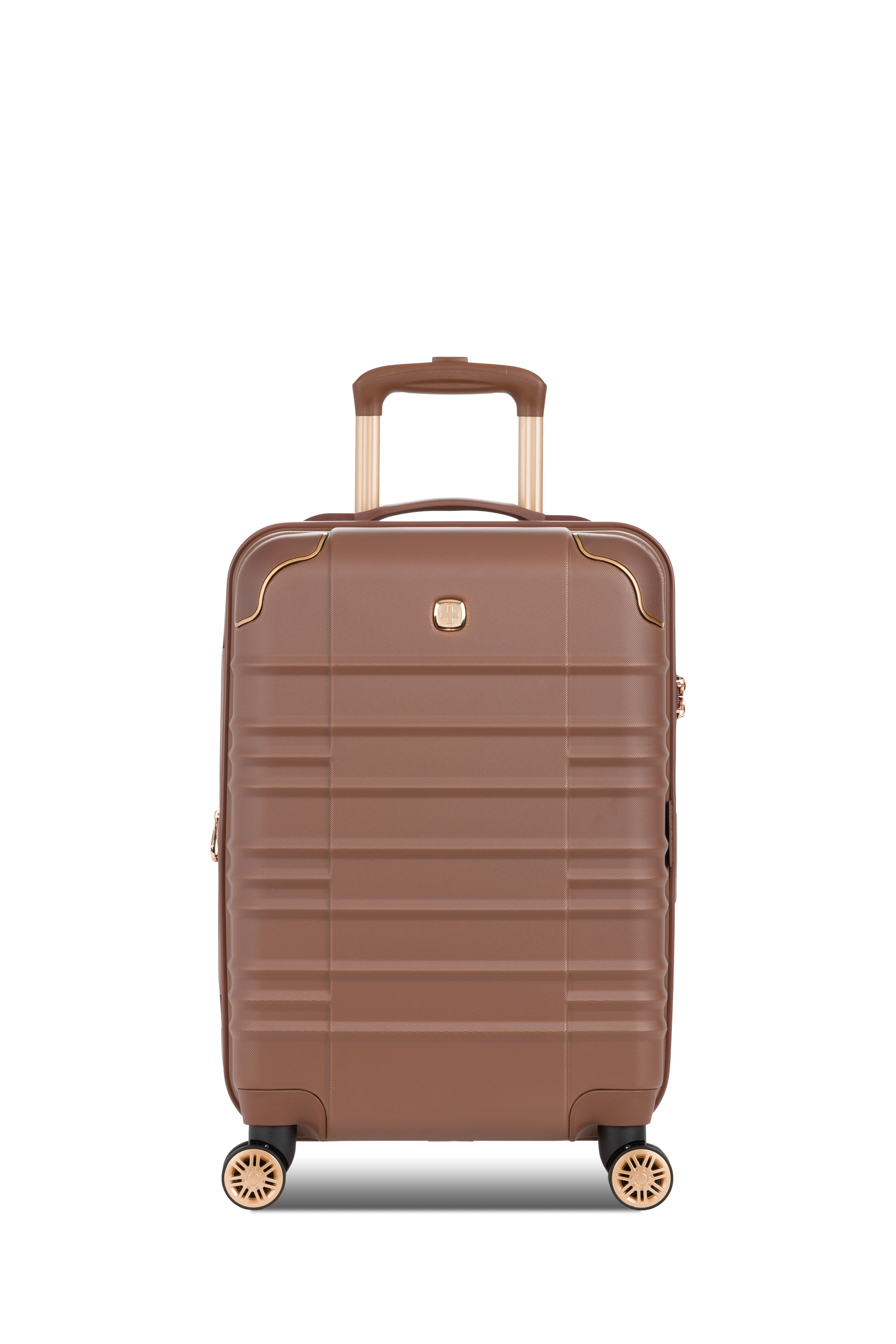SWISSGEAR Cascade II Carry-On Spinner in Maple Brown – SWISSGEAR