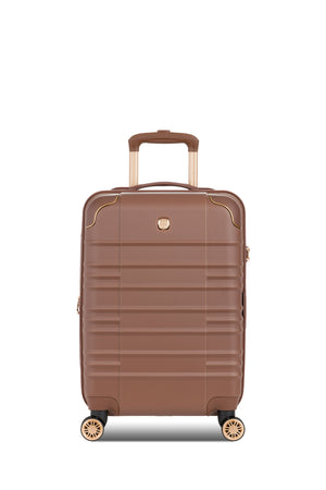 SWISSGEAR 8027 19” Expandable Carry On Hardside Spinner Luggage - Maple