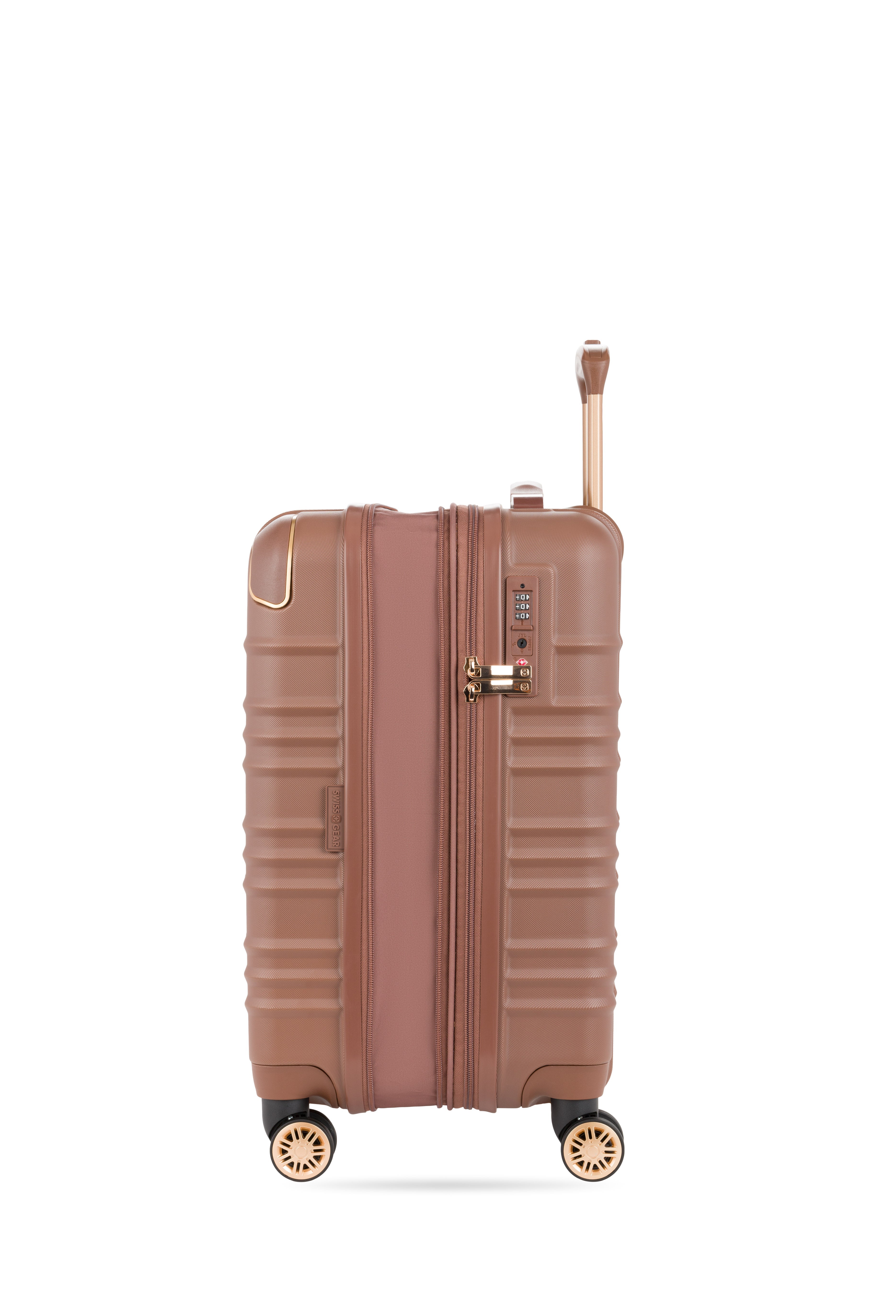 SWISSGEAR Cascade II Carry-On Spinner in Maple Brown – SWISSGEAR