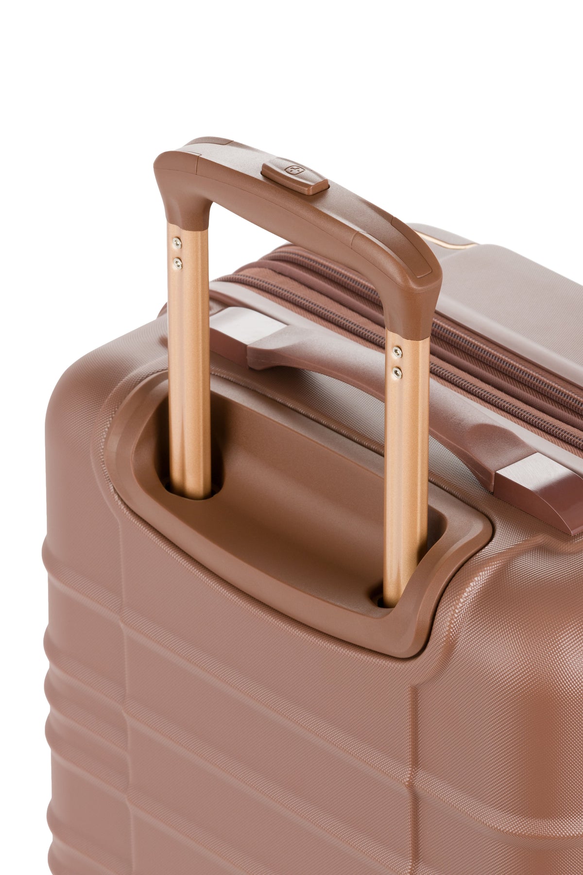 SWISSGEAR - Cascade II Carry On Spinner - Maple Brown - 08