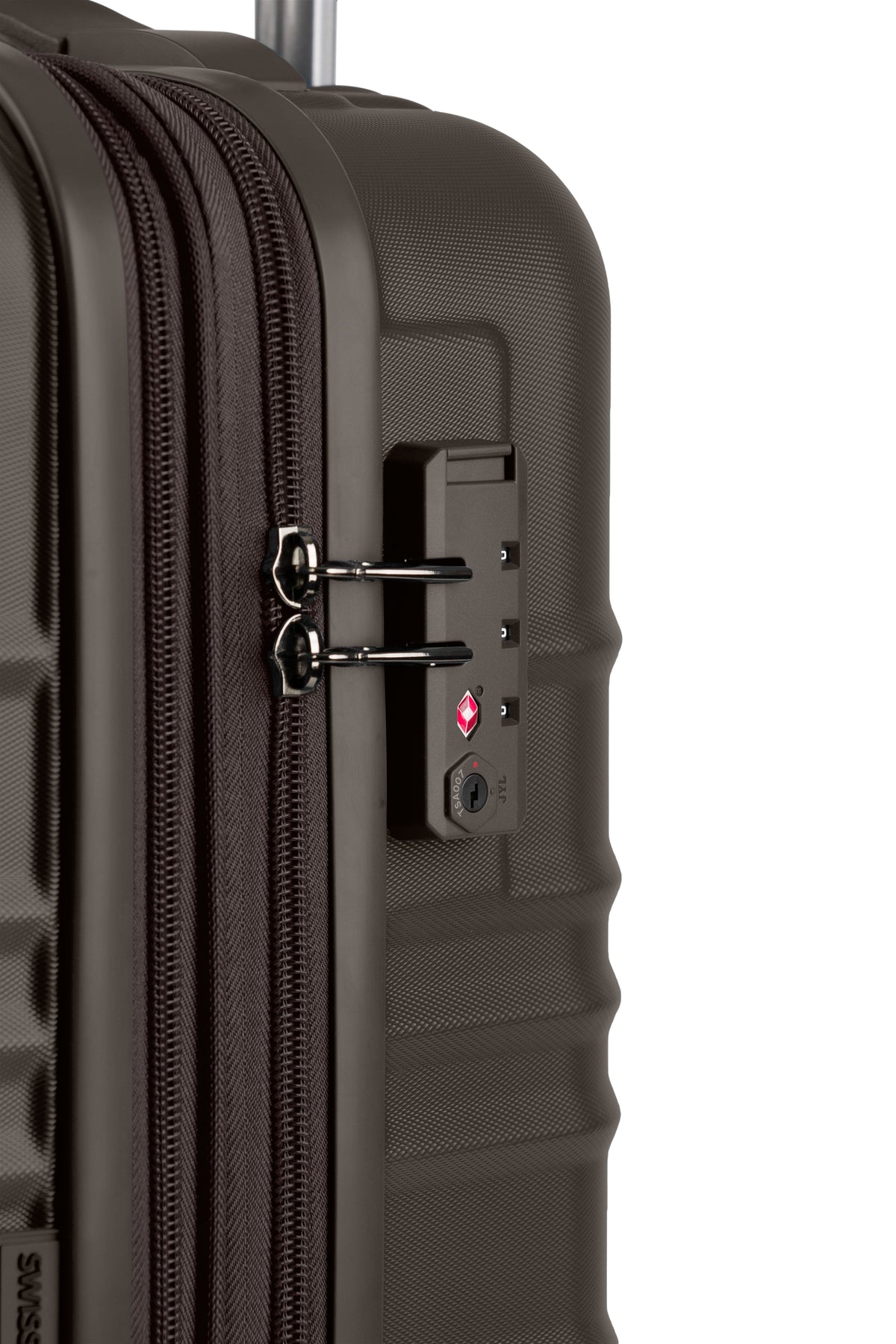 SWISSGEAR - Cascade II Carry On Spinner - Java - 08