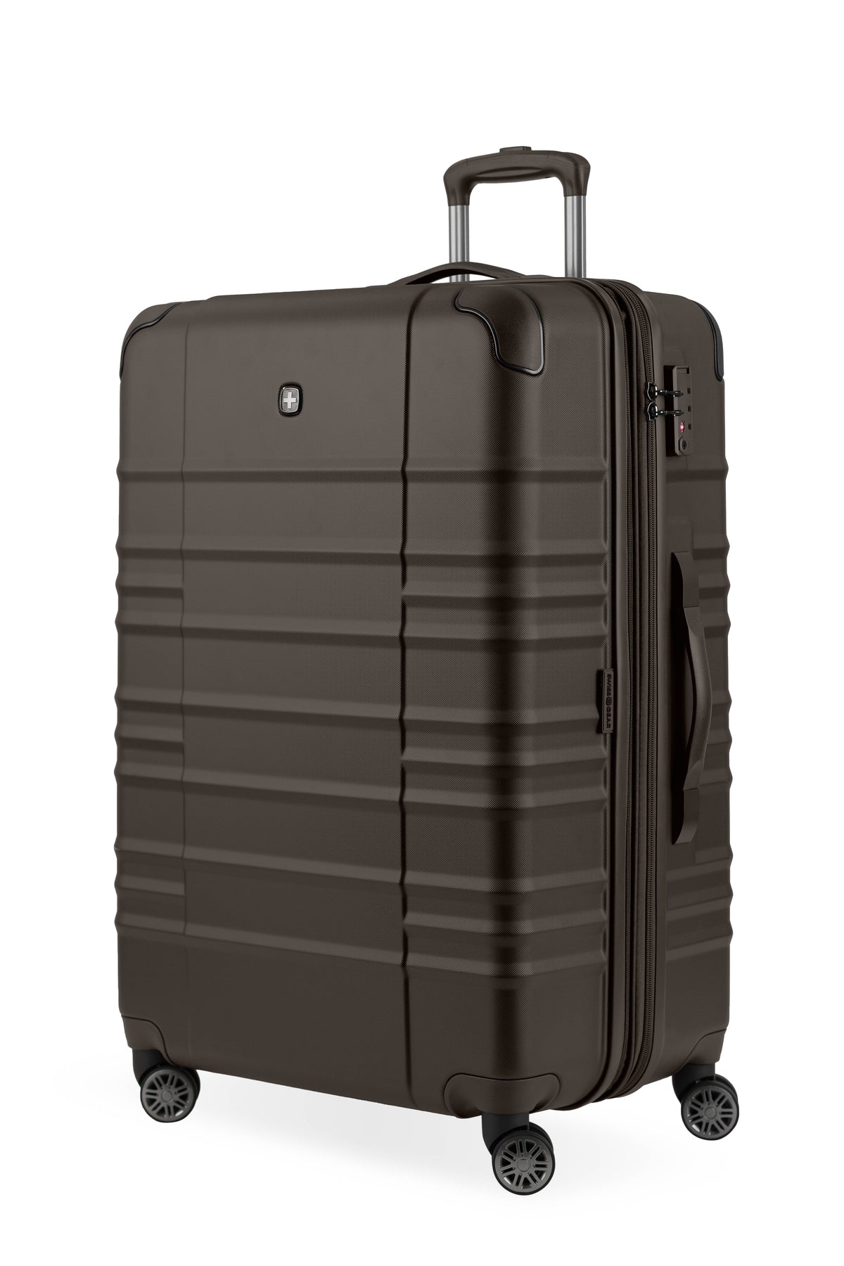 SWISSGEAR - Cascade II Large Checked Spinner - Java - 01