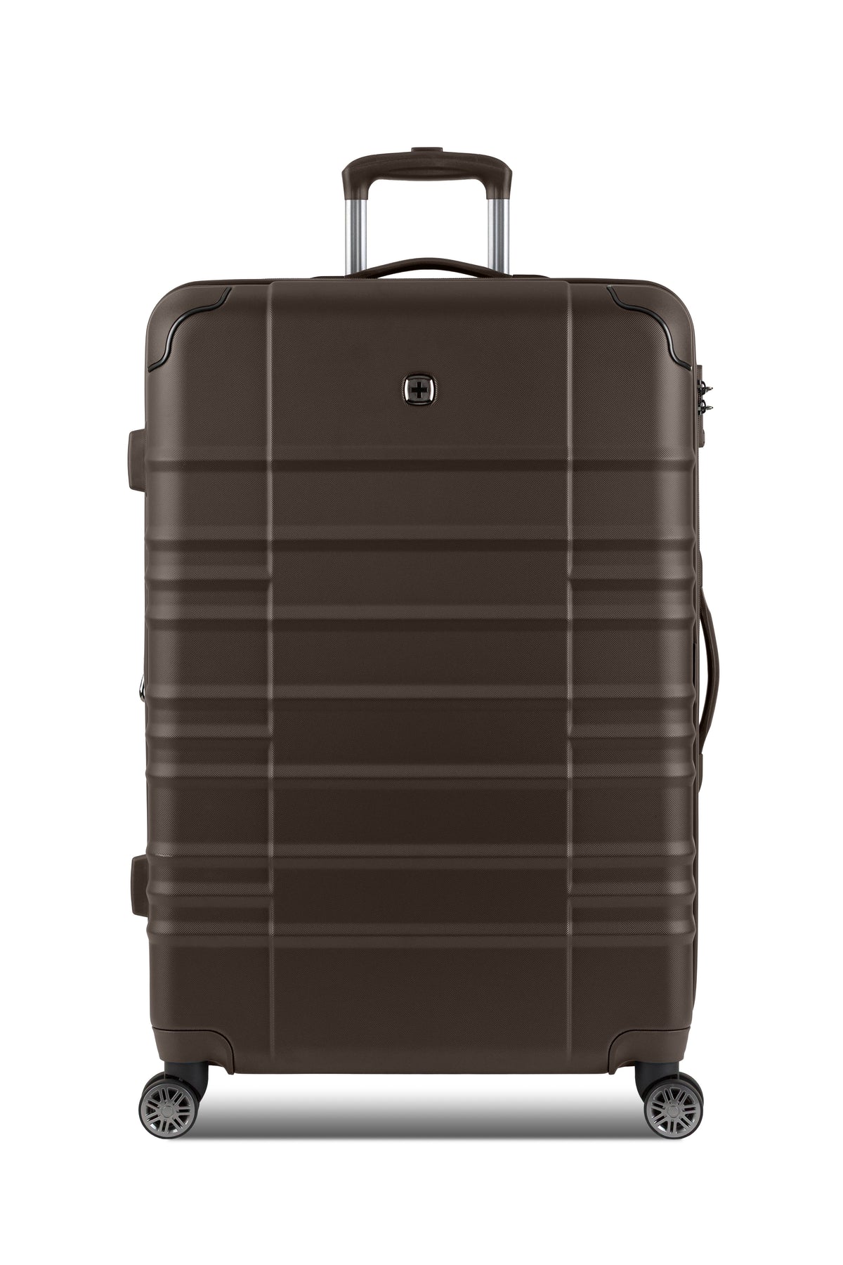 SWISSGEAR - Cascade II Large Checked Spinner - Java - 03