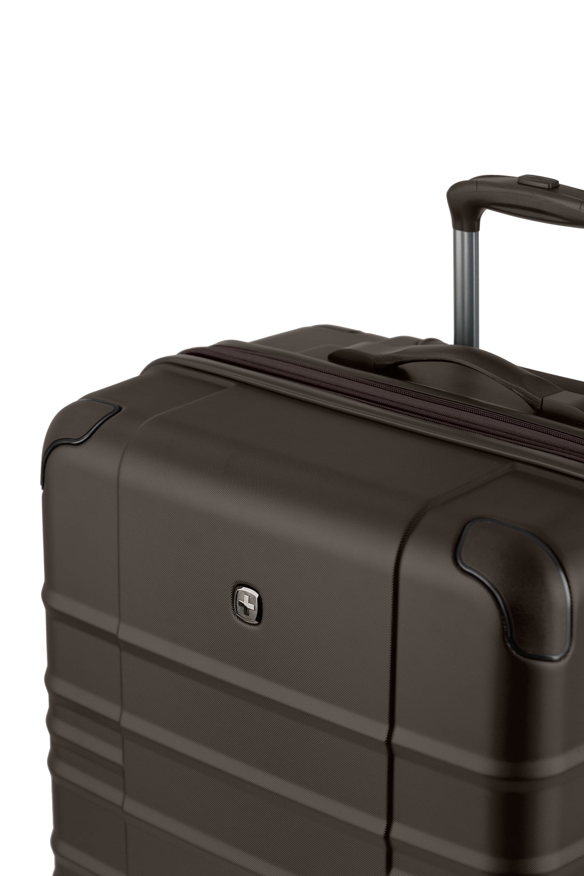 SWISSGEAR - Cascade II Large Checked Spinner - Java - 13