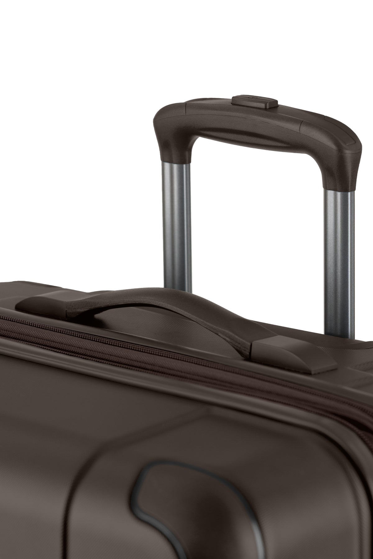 SWISSGEAR - Cascade II Large Checked Spinner - Java - 10