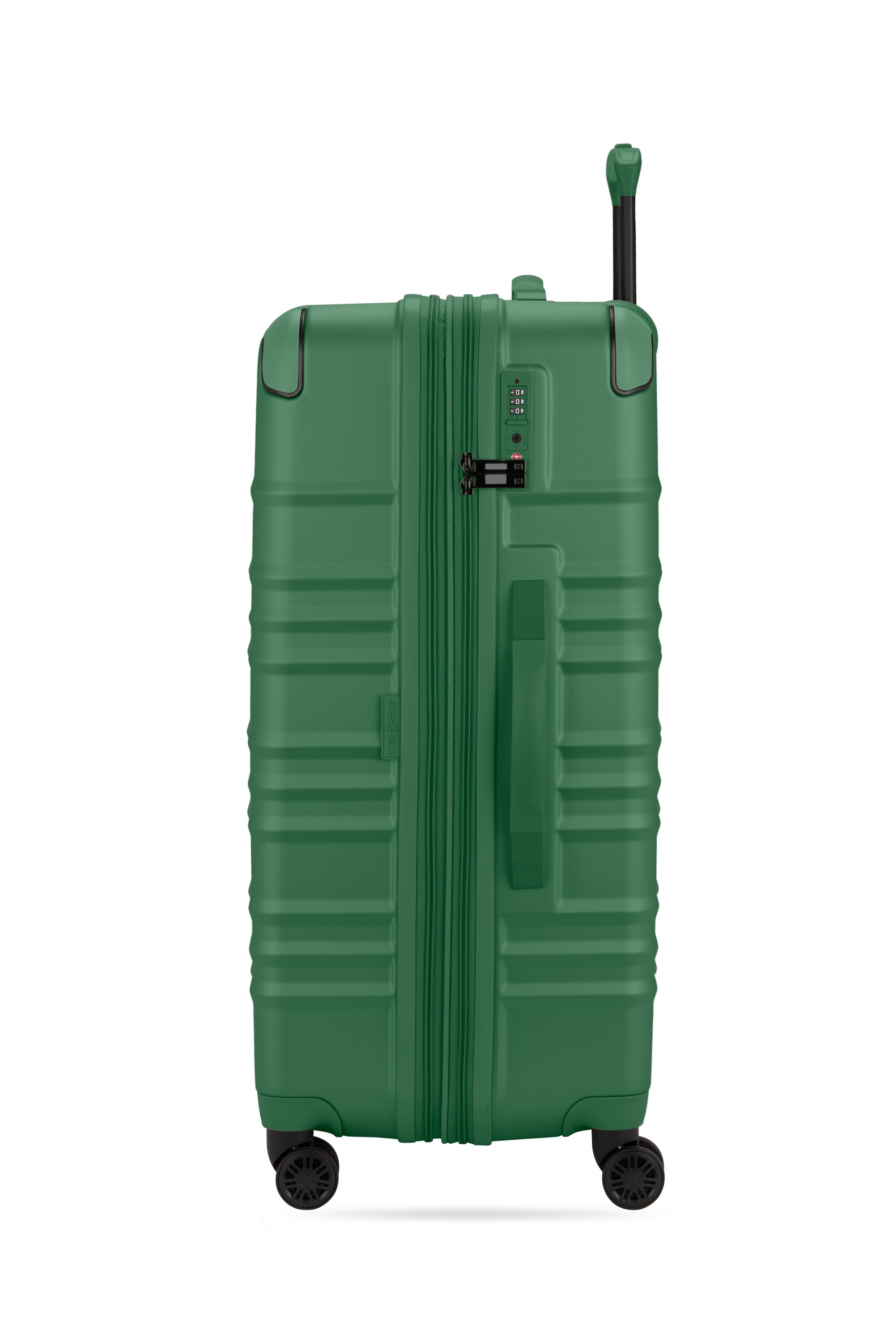 SWISSGEAR Cascade II 3-Piece Spinner Set in Verdun Green